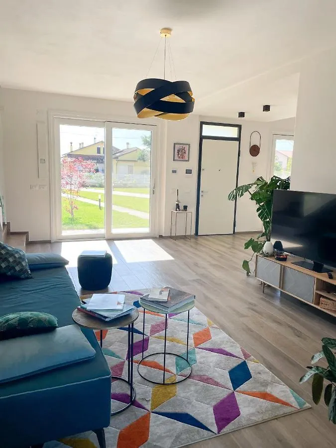 فيلا Casa Moderna Per Vacanze Rilassanti San Martino in Fiume إيطاليا